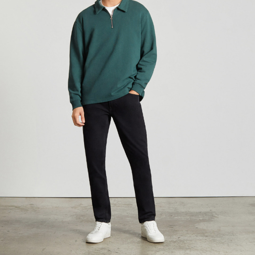 Everlane The Slim Fit Jean Mens 32X30 Mens Black Denim